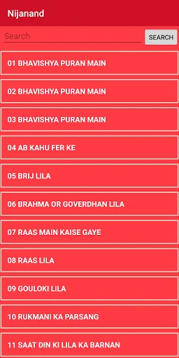 Nijanand App screenshot 3