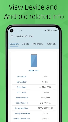 Device Info 360: Phone, Watch