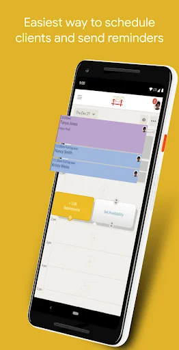 Visibook appointment scheduler