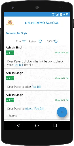 School Connect For Staff