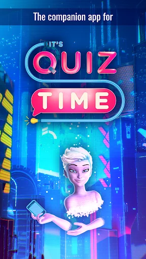 It's Quiz Time: Companion App