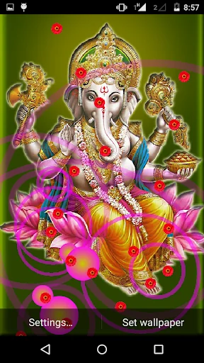 Ganesh Live Wallpaper