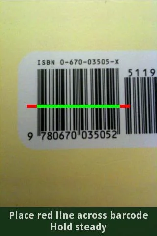 pic2shop Barcode & QR Scanner screenshot 1
