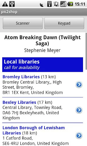 pic2shop Barcode & QR Scanner screenshot 3