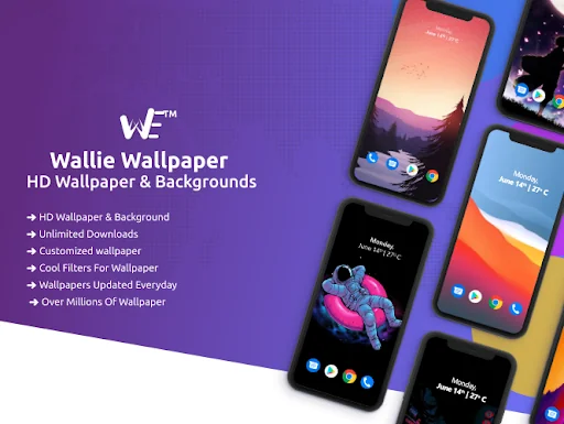Wallify Pro - 4K HD Wallpapers