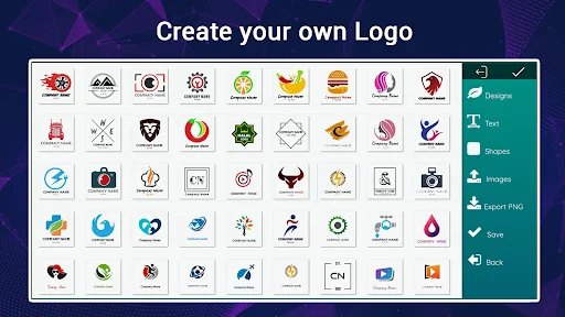 Business Card Maker, Visiting screenshot 4