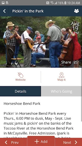 Visit Blue Ridge GA! screenshot 4