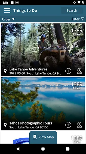Visit Lake Tahoe