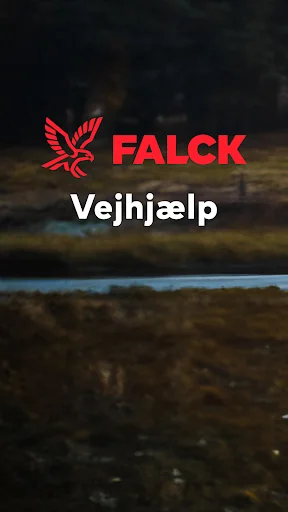 Falck Vejhjælp screenshot 1