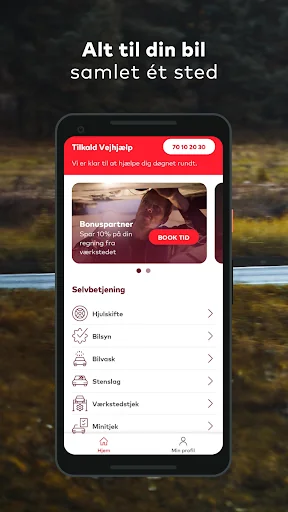 Falck Vejhjælp screenshot 2
