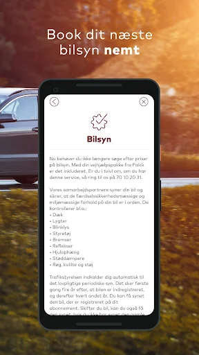 Falck Vejhjælp screenshot 4