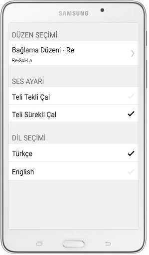 Baglama Tuner: Bağlama & Saz screenshot 3