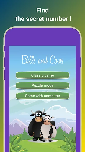 Bulls and cows - Mastermind screenshot 1