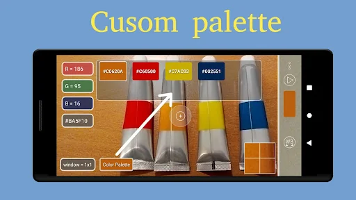 ColorMeter camera color picker screenshot 2