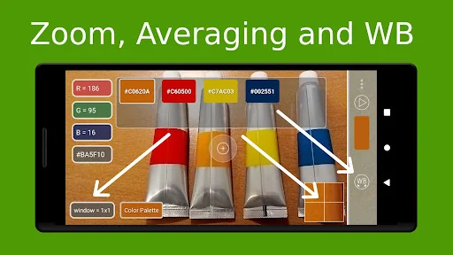 ColorMeter camera color picker screenshot 4