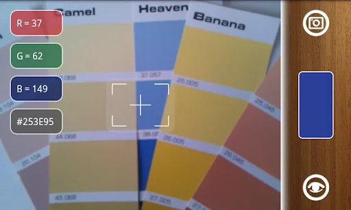 ColorMeter - color picker RGB