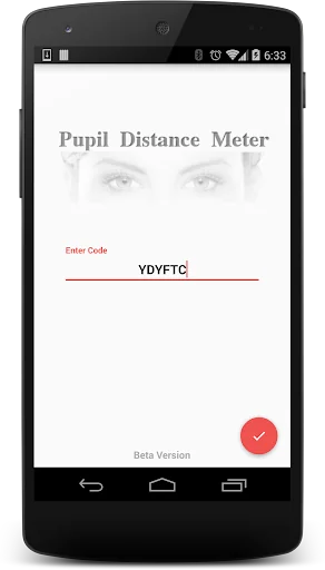 Pupil Distance Meter | Custom