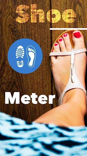 Shoe Size Meter and Converter