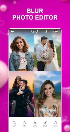 Background Blur Photo Editor screenshot 2