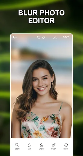 Background Blur Photo Editor screenshot 3