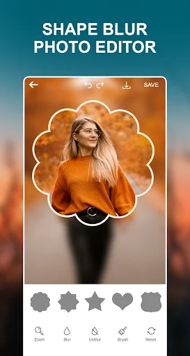 Background Blur Photo Editor screenshot 4