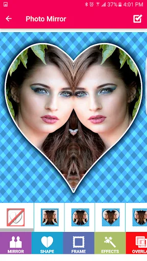 Mirror Photo Editor screenshot 3