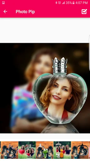Mirror Photo Editor screenshot 4