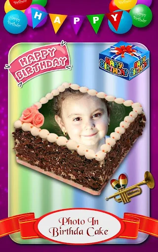 Birthday Photo frames
