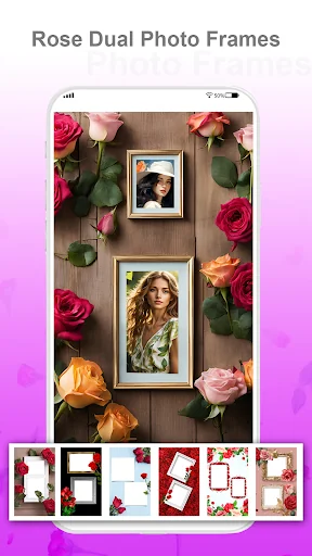 Rose Photo Frames HD screenshot 2