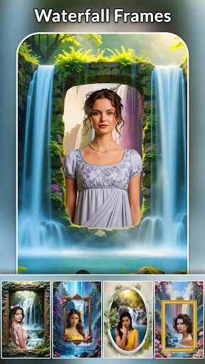 Waterfall Photo Frames screenshot 3