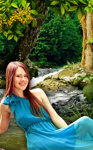Waterfall Photo Frames screenshot 2