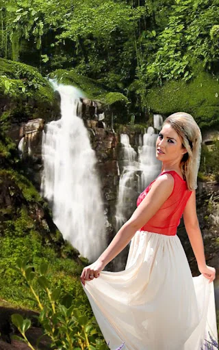 Waterfall Photo Frames screenshot 4