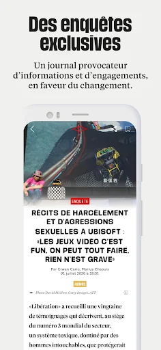 Libération: Info et Actualités