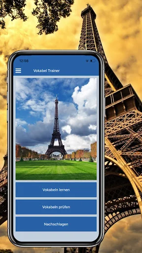 Vocabulary Trainer French