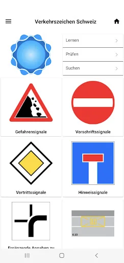 Verkehrszeichen Schweiz