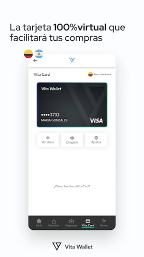 Vita Wallet screenshot 2