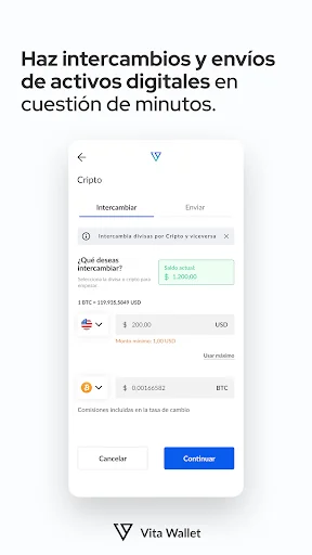 Vita Wallet screenshot 3