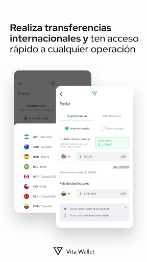 Vita Wallet screenshot 4
