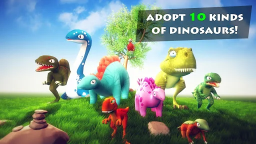 Happy Dinosaurs for Kids screenshot 1