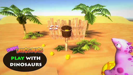 Happy Dinosaurs for Kids screenshot 4