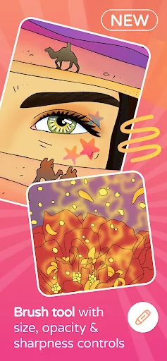 Color Matters Coloring book screenshot 1