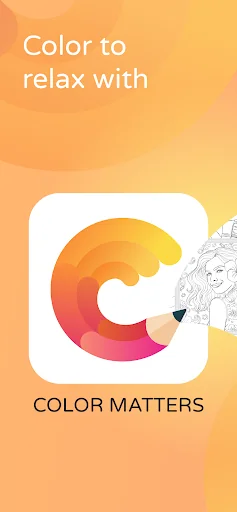 Color Matters Coloring book screenshot 2