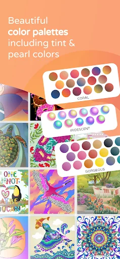 Color Matters Coloring book screenshot 4