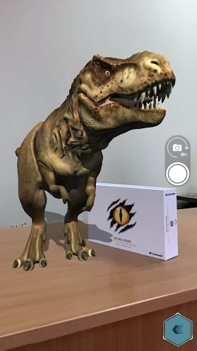 AR Dino World screenshot 1