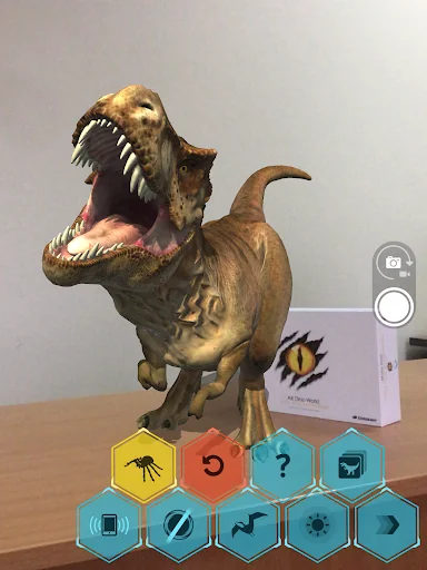 AR Dino World screenshot 2