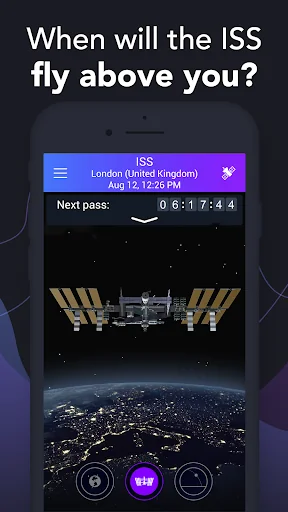 Satellite Tracker by Star Walk screenshot 3