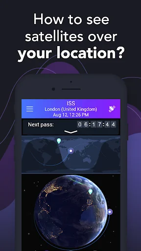 Satellite Tracker by Star Walk screenshot 4