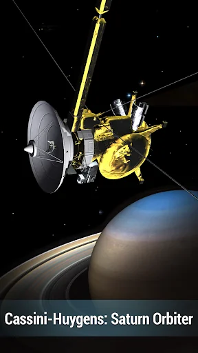 Spacecraft Models 3D screenshot 4