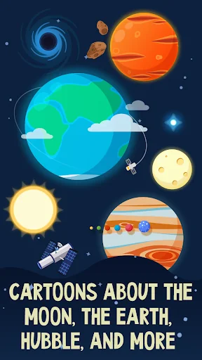 Star Walk Kids - Explore Space screenshot 2