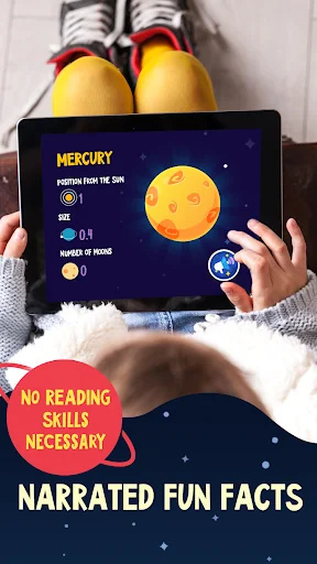 Star Walk Kids - Explore Space screenshot 3